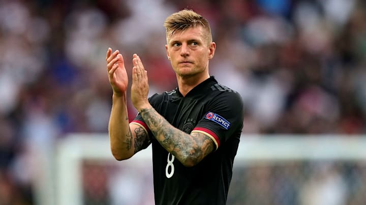 Toni Kroos is set to announce his retirement from German national team Toni Kroos is set to announce his retirement from German national team