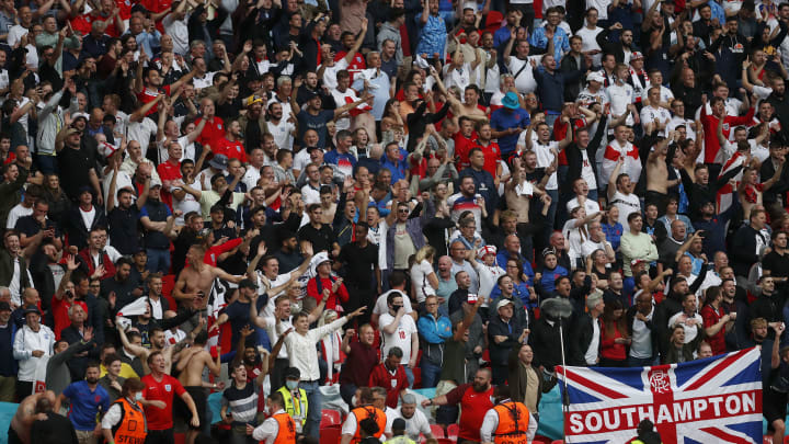 England's fans will be unable to support the Three Lions in the quarter-final due to COVID-19 restrictions in Italy England's fans will be unable to support the Three Lions in the quarter-final due to COVID-19 restrictions in Italy