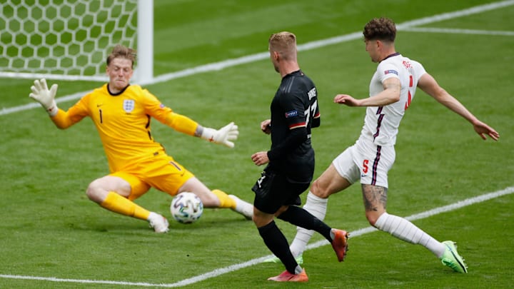 England v Germany - UEFA Euro 2020: Round of 16 England v Germany - UEFA Euro 2020: Round of 16