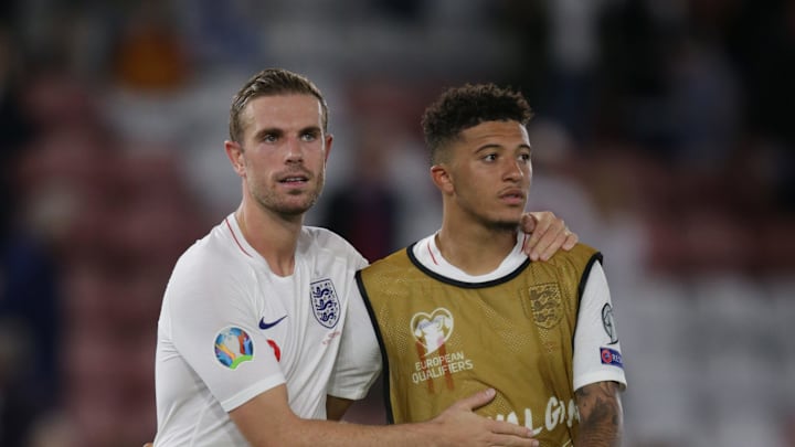 Jordan Henderson & Jadon Sancho