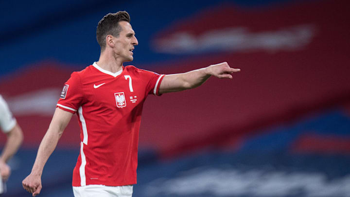 Pas d'Euro pour Arkadiusz Milik Pas d'Euro pour Arkadiusz Milik