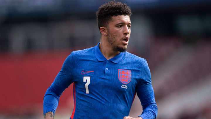 Jadon Sancho ficha por el Manchester United Jadon Sancho ficha por el Manchester United