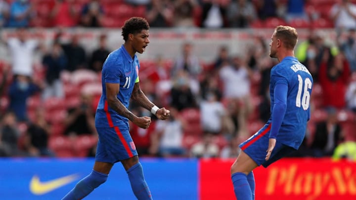 Marcus Rashford, Jordan Henderson