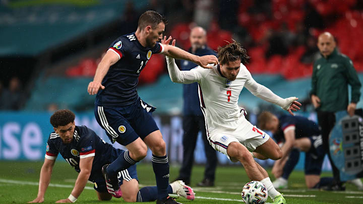 England v Scotland - UEFA Euro 2020: Group D