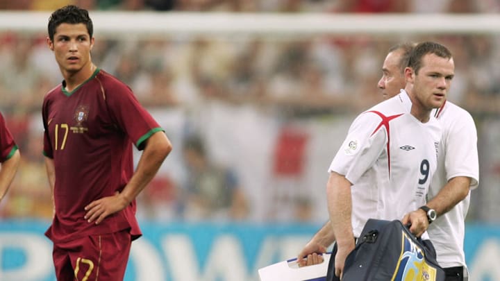 Cristiano Ronaldo and Wayne Rooney make it to the top 10 greatest strikers in Euro history Cristiano Ronaldo and Wayne Rooney make it to the top 10 greatest strikers in Euro history