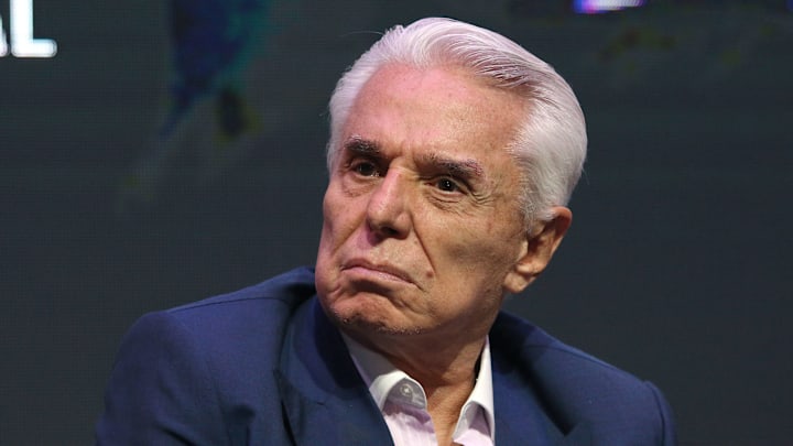 Enrique Guzmán reveló que no tiene ganas de cantar Enrique Guzmán reveló que no tiene ganas de cantar