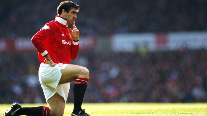 Eric Cantona fue admirado en el Manchester United