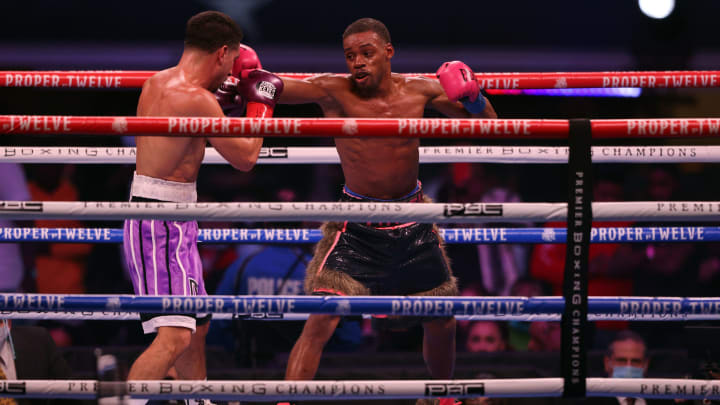 Errol Spence Jr. logró derrotar a Danny García por decisión