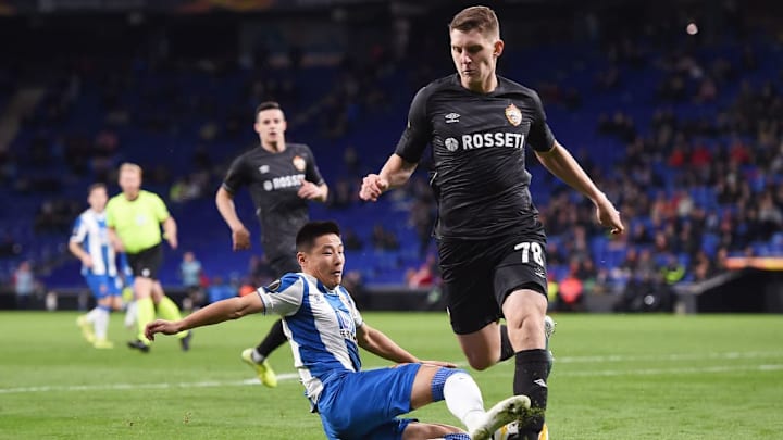 Diveev hat auch in der Europa League einen Stammplatz