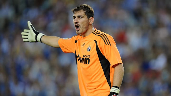 Iker Casillas Espanha Real Madrid Porto 