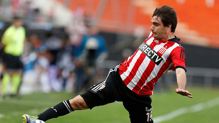 Estudiantes v Gimnasia y Esgrima La Plata - Torneo de Transicion 2014