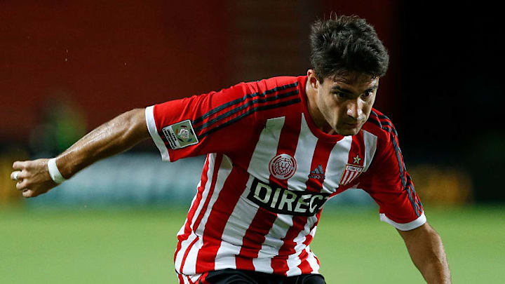 Estudiantes v Libertad - Copa Bridgestone Libertadores 2015