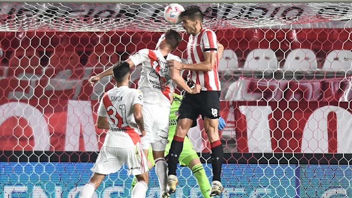 Estudiantes v River Plate - Copa De La Liga Profesional 2021 Estudiantes v River Plate - Copa De La Liga Profesional 2021