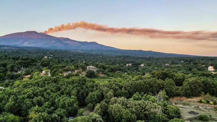 Etna Volcano