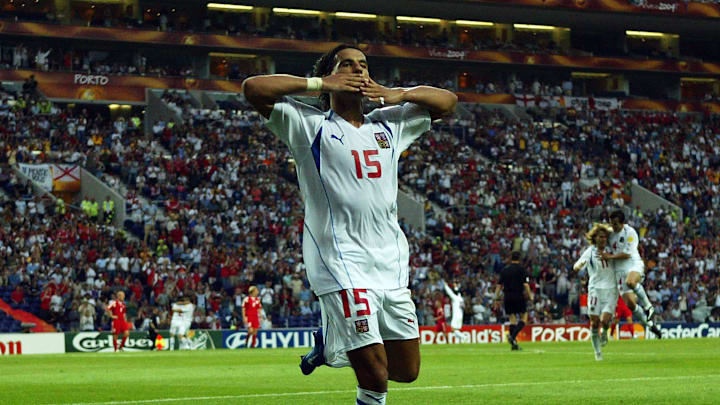 Euro 2004: Czech Republic v Denmark
