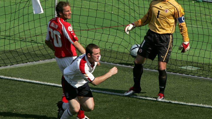 Euro 2004: England v Switzerland