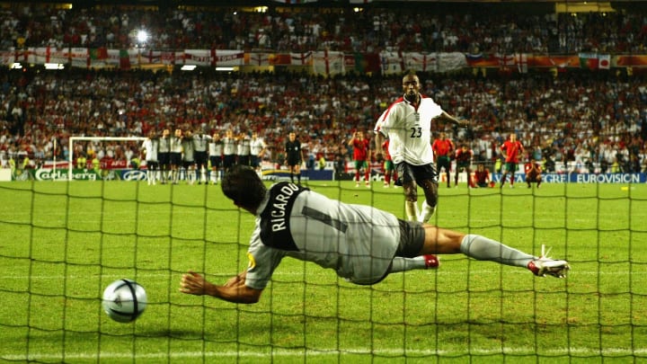 One of the most iconic penalty saves of all time