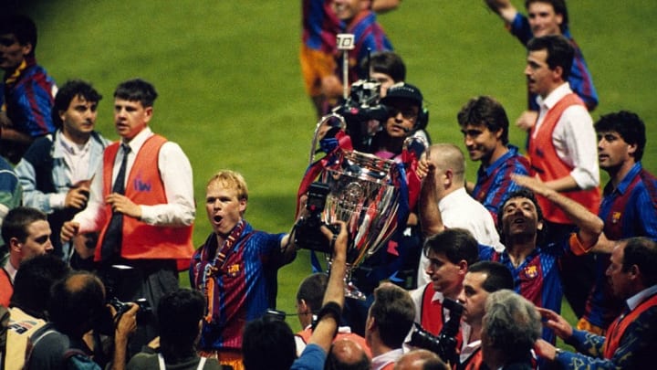 Koeman fue el héroe de la primera Copa de Europa del FC Barcelona