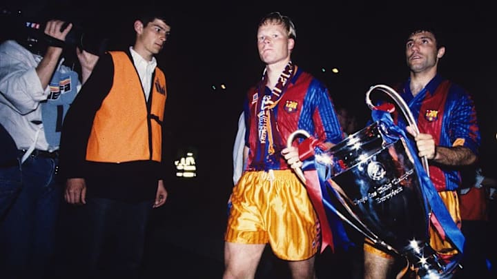 Koeman es una leyenda blaugrana.