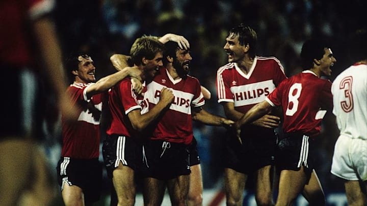 European Cup - "PSV v Galatasaray"