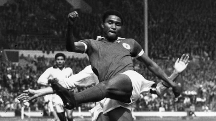 Eusebio And Maldini