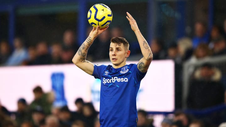Lucas Digne face à Burnley Lucas Digne face à Burnley
