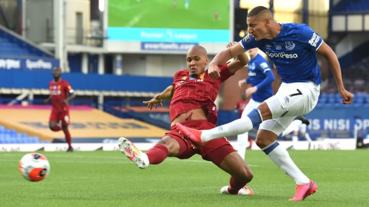Richarlison has a shot at goal