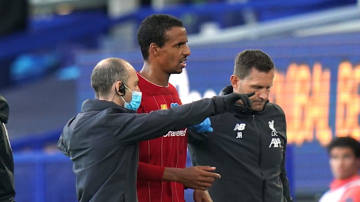 Joel Matip Absen Sampai Akhir Musim 2019/20 Joel Matip Absen Sampai Akhir Musim 2019/20