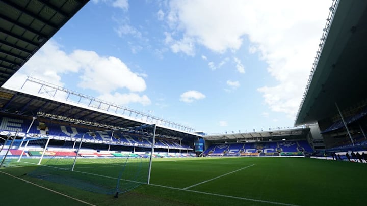 Premier League no Goodison Park.