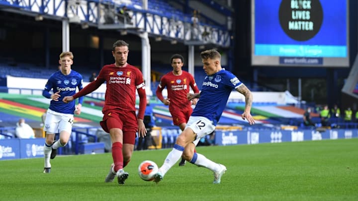 Lucas Digne, Jordan Henderson