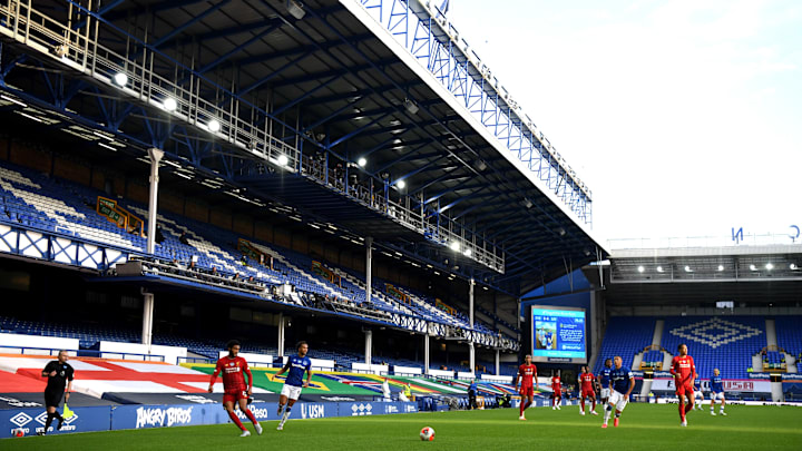 Everton FC v Liverpool FC - Premier League