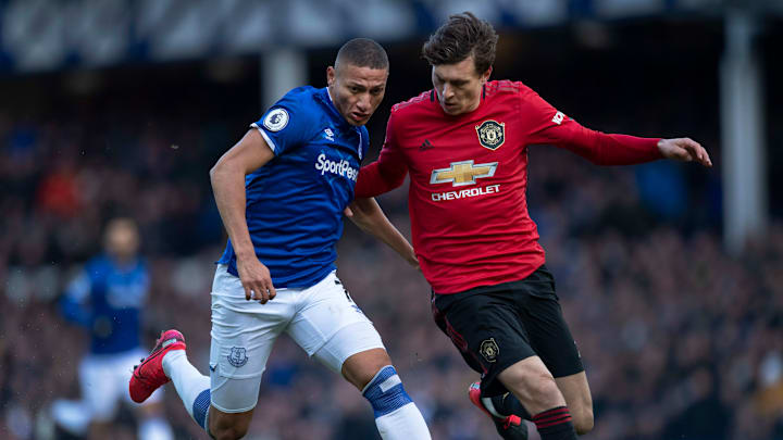 Everton FC v Manchester United - Premier League Everton FC v Manchester United - Premier League