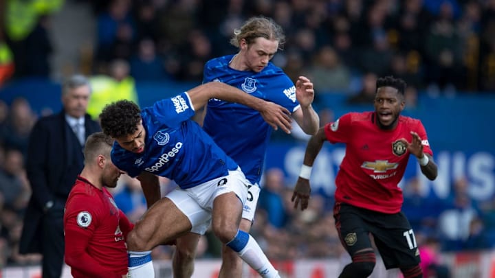 Everton FC v Manchester United - Premier League