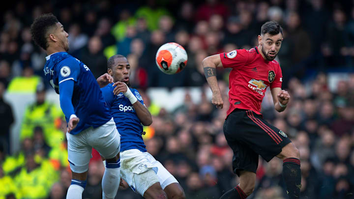 Everton FC v Manchester United - Premier League
