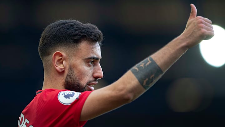 Everton FC v Manchester United - Premier League