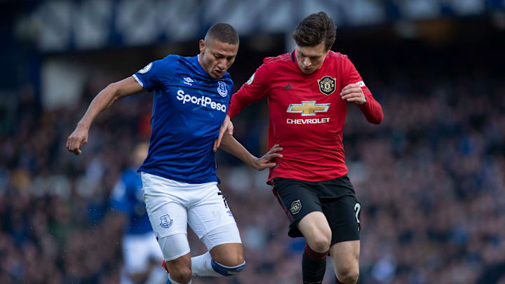 Everton FC v Manchester United - Premier League Everton FC v Manchester United - Premier League