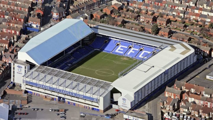 Everton are preparing to host Fulham at Goodison Park