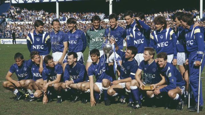 Everton League Division One Champions 1986/87