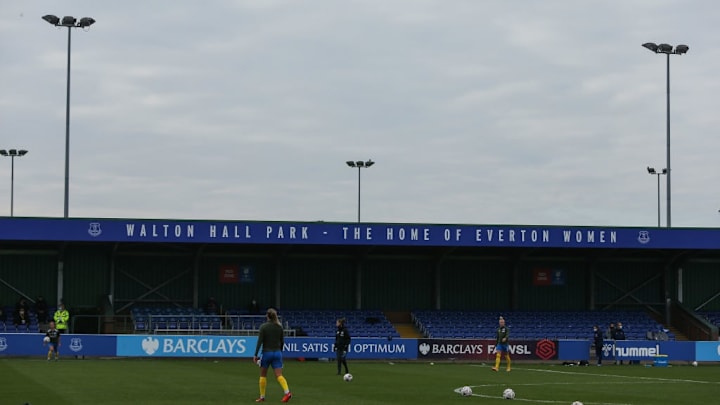 Continental Cup Tie Between Everton & Man Utd Called Off