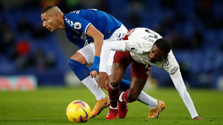 Arsenal Everton Premier League 