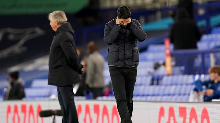 Everton v Arsenal - Premier League Everton v Arsenal - Premier League