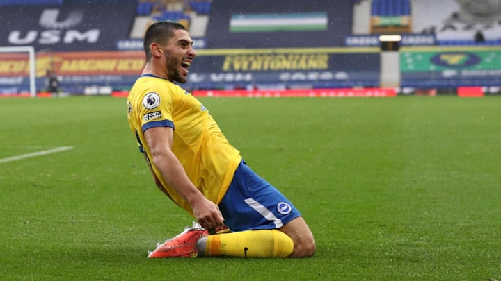 Maupay has scored four Premier League goals in six appearances so far this season and should return to the first 11.