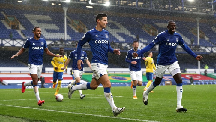 A new-look Everton have enjoyed a stellar start to the 2020/21 season
