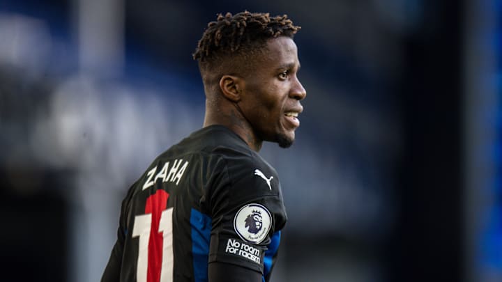 Wilfried Zaha könnte im Sommer zum FC Arsenal wechseln Wilfried Zaha könnte im Sommer zum FC Arsenal wechseln