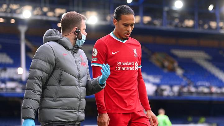 Virgil van Dijk Left Out of Liverpool's Premier League ...