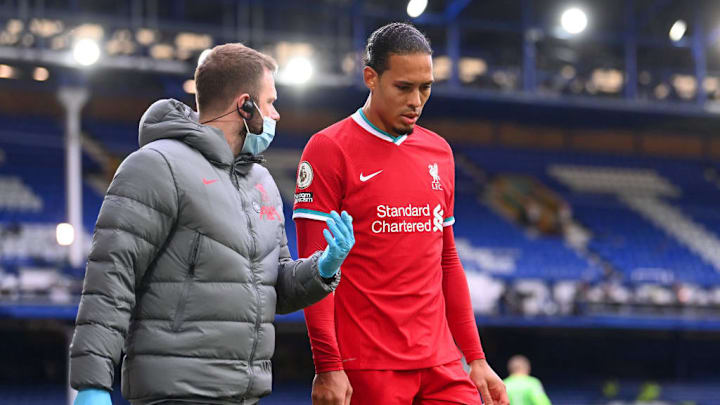 Virgil van Dijk va encore rater plusieurs mois de compétition. 