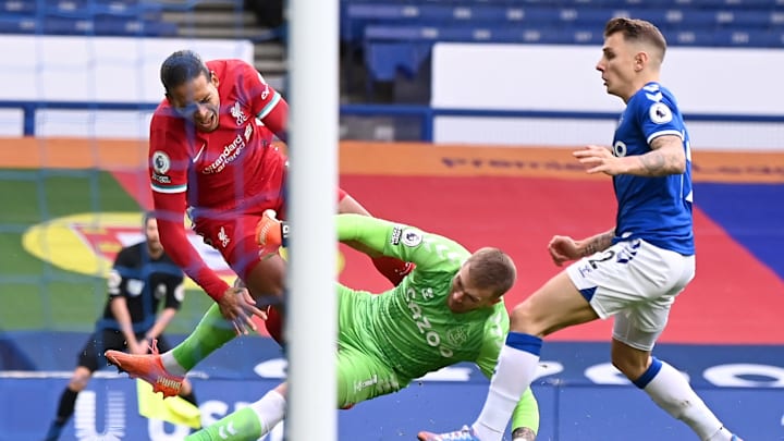 Everton v Liverpool - Premier League