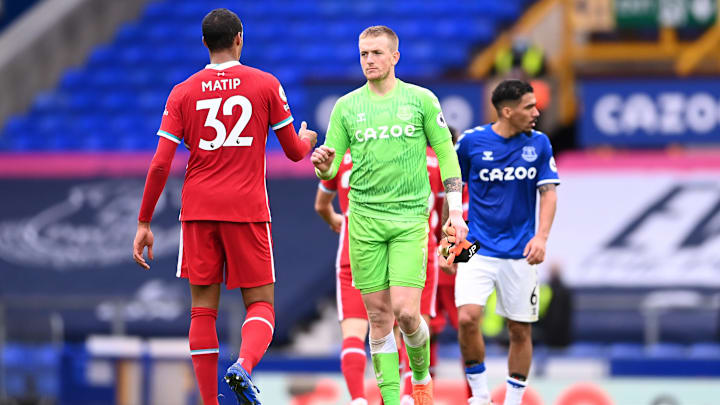 Everton v Liverpool - Premier League
