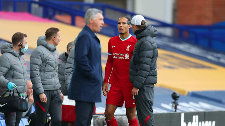 Everton v Liverpool - Premier League