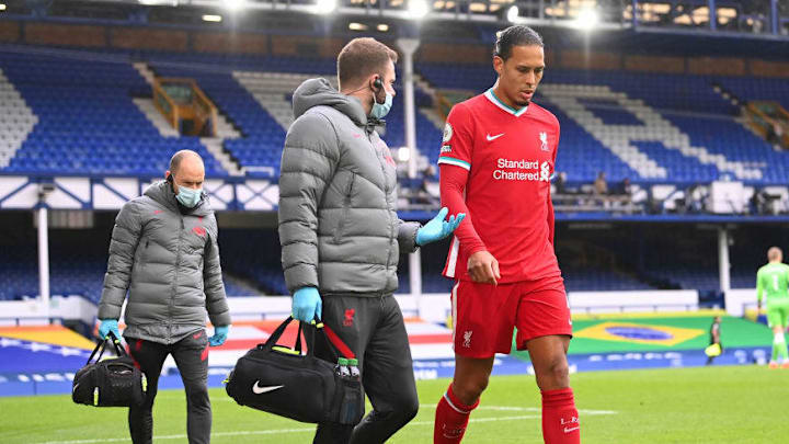 Van Dijk est out pour la saison